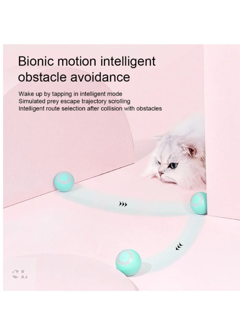 CREATIVE LIFE Smart Cat Toy, Automatic Rolling Ball Electric Cat Ball Interactive For Cats ABS Balls for Dogs Pet Chew Toy - Image 3