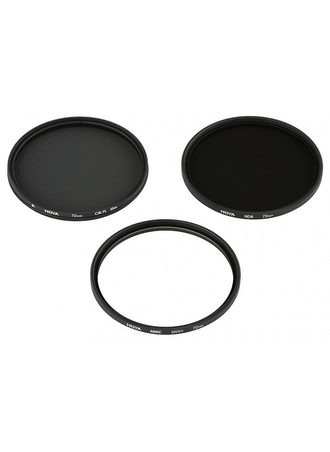 Hoya 62mm (HMC UV/Circular Polarizer / ND8) 3 Digital Filter Set with Pouch - pzsku/Z615C0A2FDA429EC74CB9Z/45/_/1732280713/1f47f42f-e246-4101-9310-5d1377d7a36a