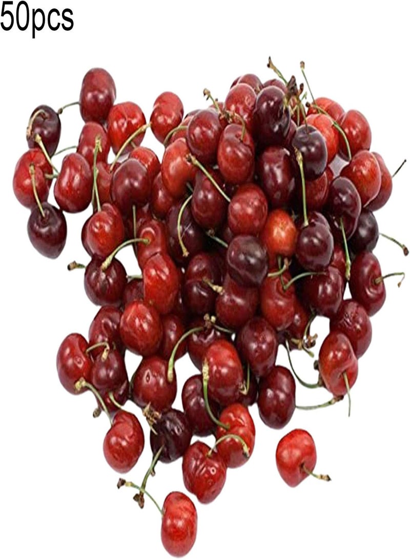 GGOOT seeds Cherry Seeds，50Pcs/Bag Cherry Seeds Productive Easy to Grow Mini Wild Red Cherry Tree Seeds for Farm Cherry Seeds  - Image 5