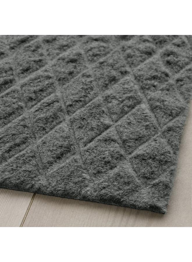 erorex Door mat, indoor, dark grey, 60x90 cm - Image 2