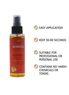 WodeMate Lace Wig Adhesive Remover Spray, Fast Acting Hair Extensions Remover & Extension Tape Remover, Removes Hairspray, Wig Tape & Double Sided Extension Tape (118ml)  - Image 3