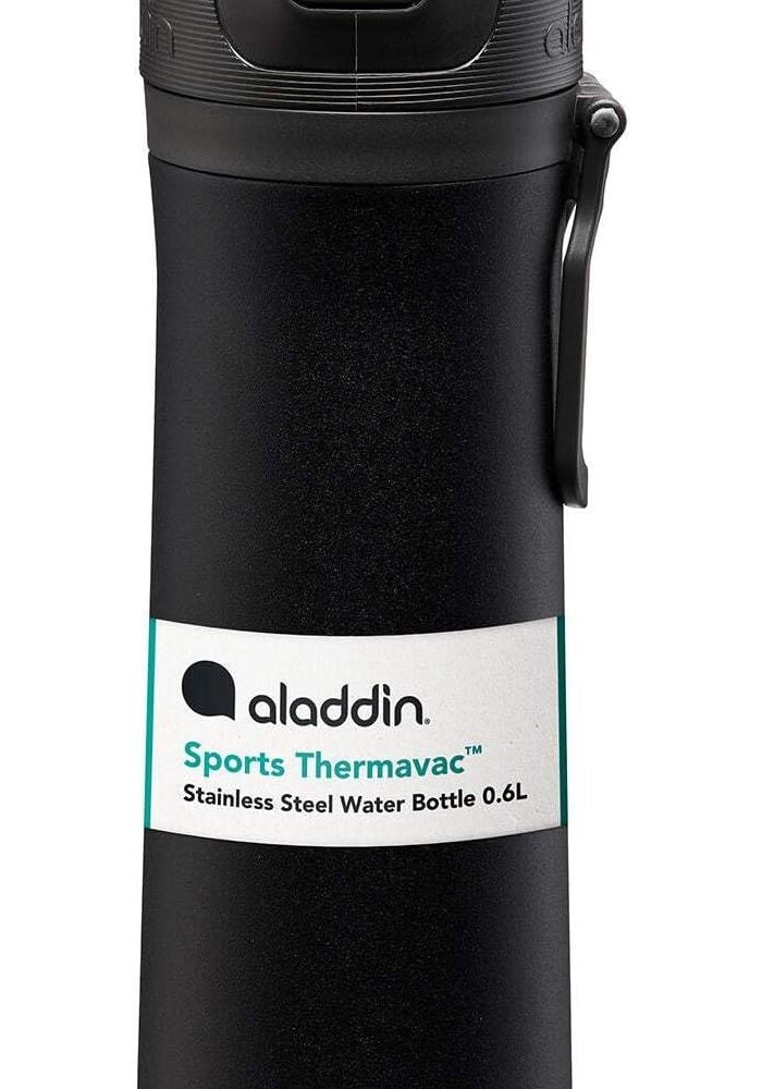 Aladdin 0.6L Sports Thermavac Bottle - Lava Black - Image 2