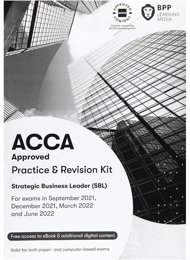 ACCA Strategic Business Leader: Practice and Revision Kit  - Image 1