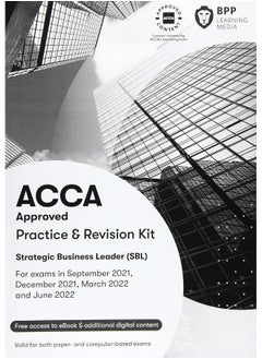 ACCA Strategic Business Leader: Practice and Revision Kit  - Image 1