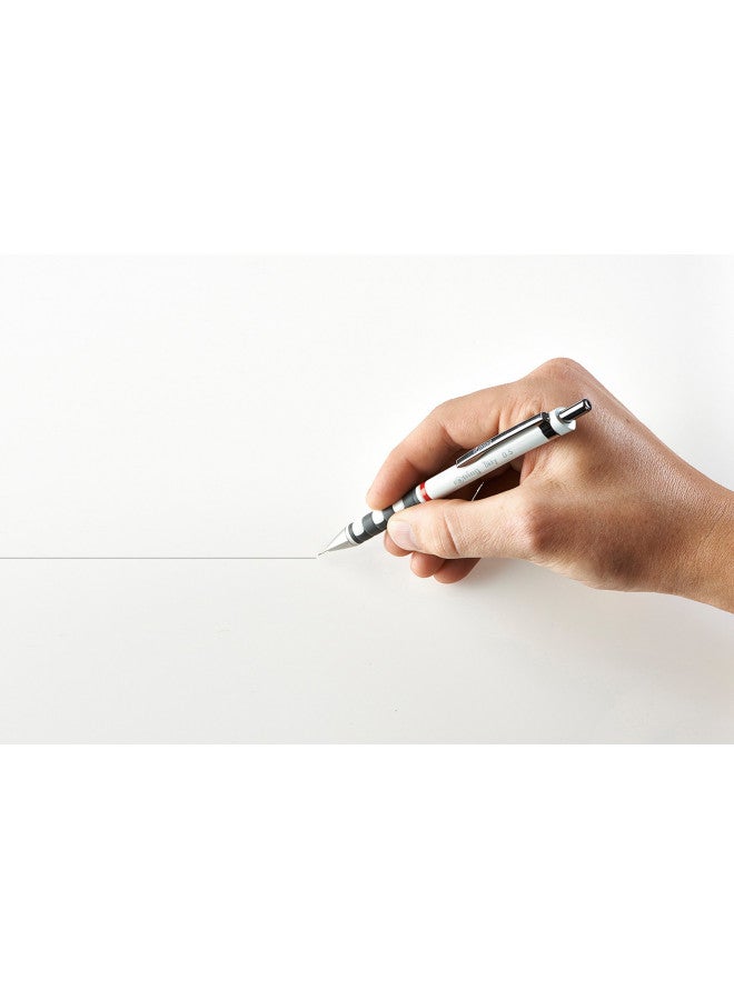 Rotring Tikky Mechanical Pencil, 0.5 mm, Burgundy, Single (1904691)