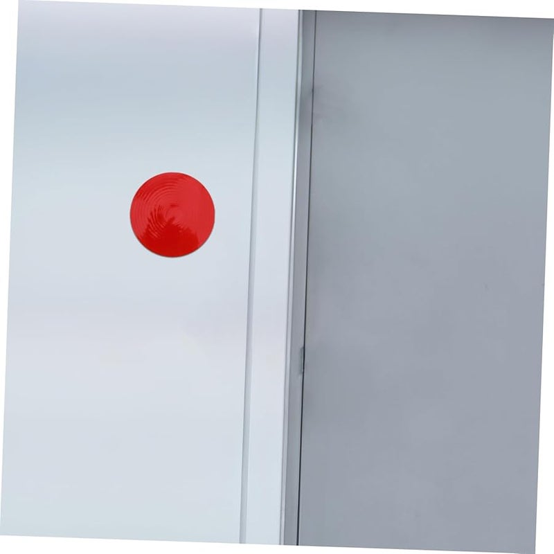 5 قطع ملصقات مقاومة للأشعة فوق البنفسجية لتحديد مقاييس الضغط، ملصقات لاصقة للمقاييس لسلامة ورشة العمل في المصنع - Image 5