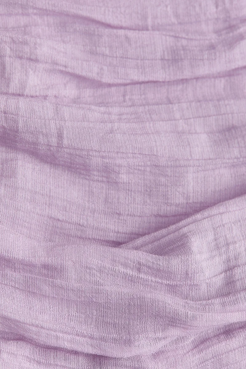 H&M  Flared-skirt ruched dress for Women | Best Price UAE