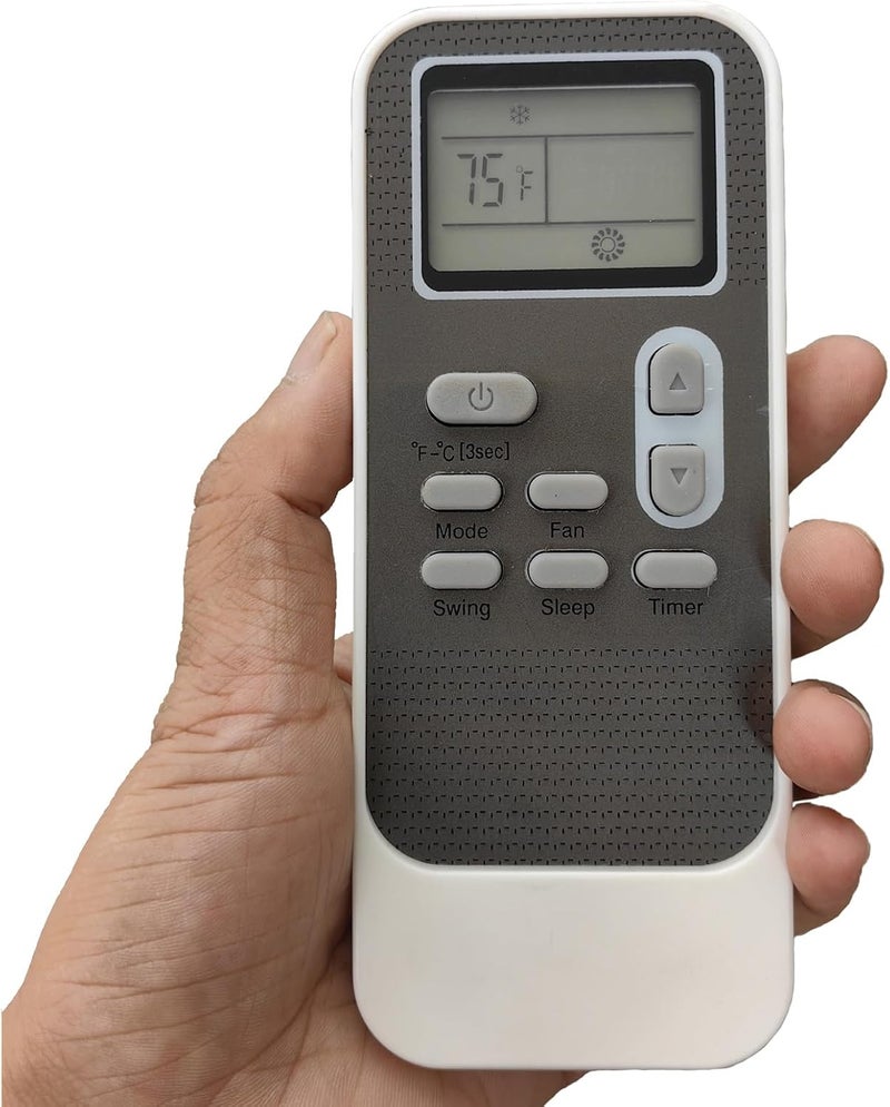 uehba Replacement Remote Control COV32766401 DG11J1-61 Compatible for LG AC Air Conditioner LP1417WSRSM LP0817WSR LP1417SHR LP1017WSR LP1417GSR LP1217GSR - Image 2