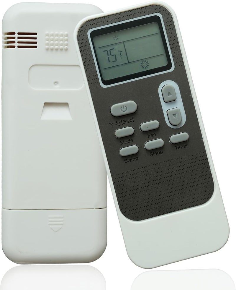 uehba Replacement Remote Control COV32766401 DG11J1-61 Compatible for LG AC Air Conditioner LP1417WSRSM LP0817WSR LP1417SHR LP1017WSR LP1417GSR LP1217GSR - Image 1