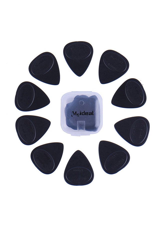 Generic 25 Pcs Guitar Silicone Finger Protectors And Guitar Pick  - Image 3
