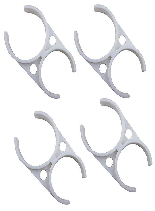 حامل مشبك YZM لهيكل نظام التناضح العكسي RO (4، مشبك مزدوج 2.0 بوصة × 2.0 بوصة)