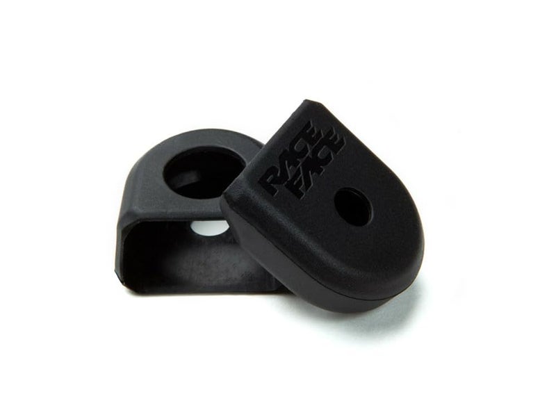 RaceFace Race Face A10066BLK Crank Boot Protector, Black - Image 1