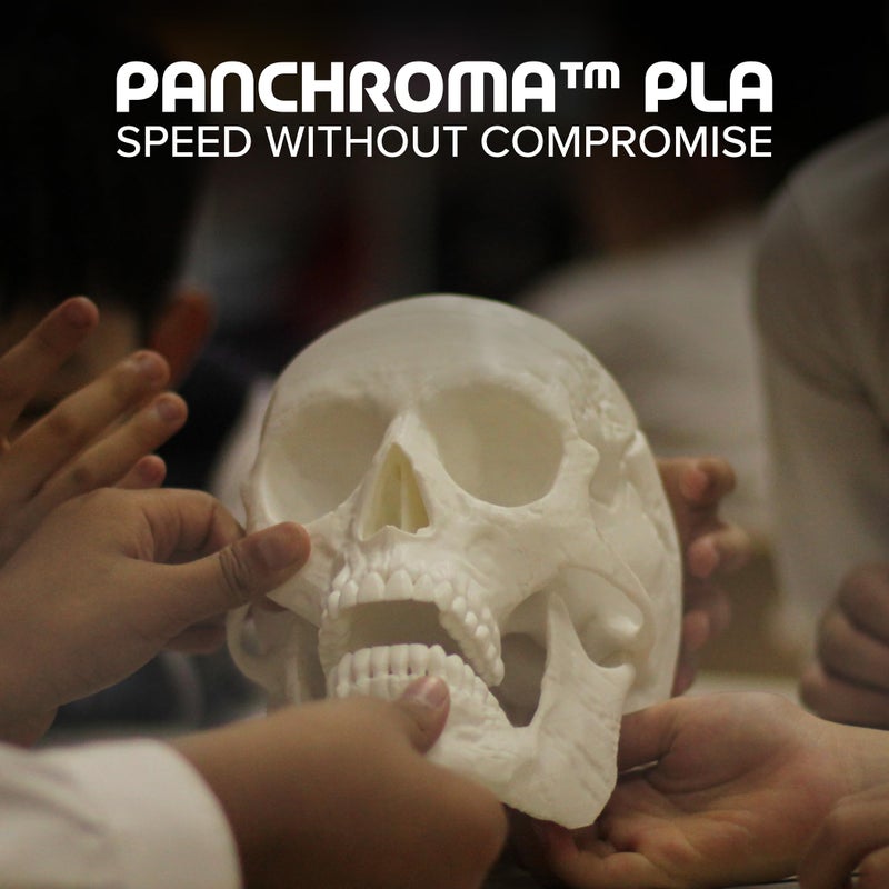 Polymaker Panchroma PLA White 3D Printer Filament, 1.75mm, 1kg Spool, Easy to Print, High Speed Printing, Tangle Free, AMS Compatible, Perfect for Toys, Decor, Miniatures, Models & Cosplay - Image 2