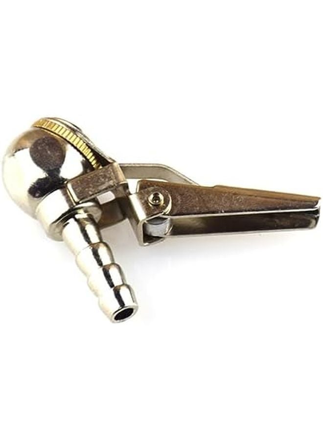 Golden Air Nozzle Connector Adapter 2pcs Skull Shape for Pneumatic Pump Versatile Air Flow - Image 5