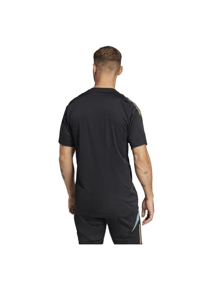 اديداس اوريجينالز adidas FCB TR JSY Black Football JERSEYS for Men - XS