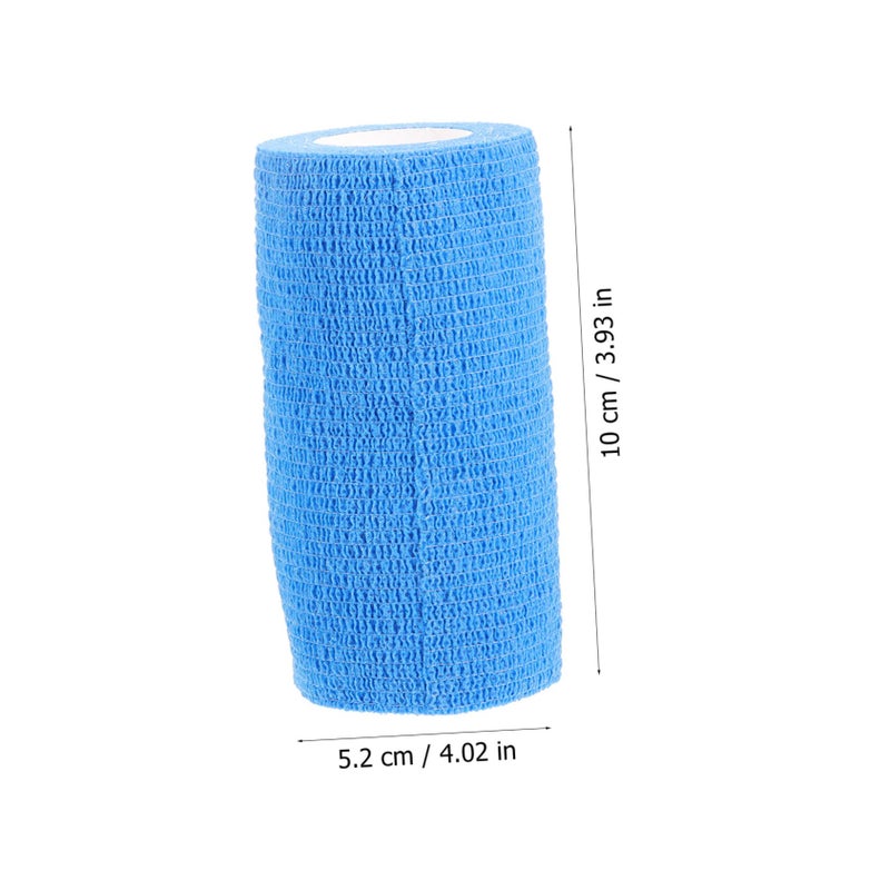 Self Adhesive Elastic Bandage 2 Rolls Breathable Comfortable Veterinary Wrap for Cattle Hoof Care - Image 4