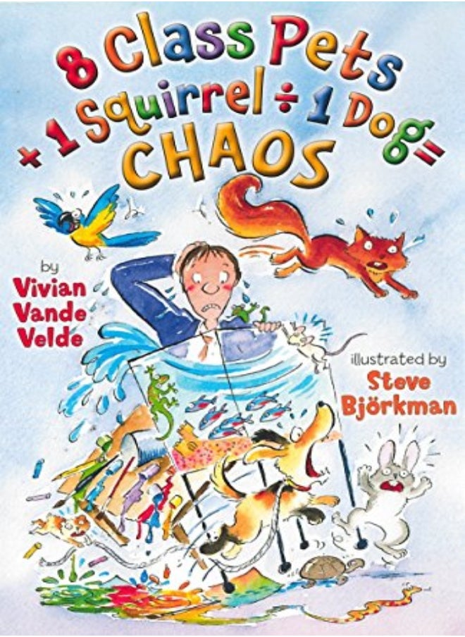 8 CLASS PETS 1 SQUIRREL 