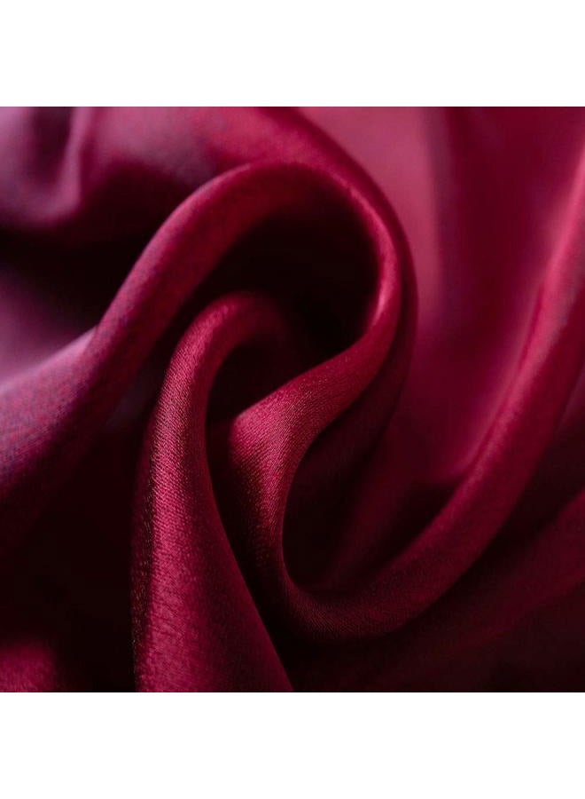 Cyzlann Women's Scarves 100% Silk Long Lightweight Scarfs for women - Image 2