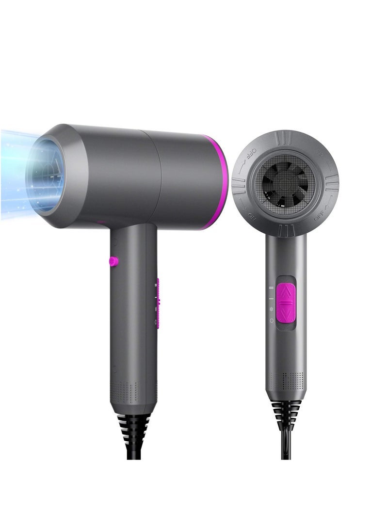 Captaintech Hair Dryer Professional Hair Dryer Ion Hair Dryer Salon Performance AC Motor Styling Tools - Image 1
