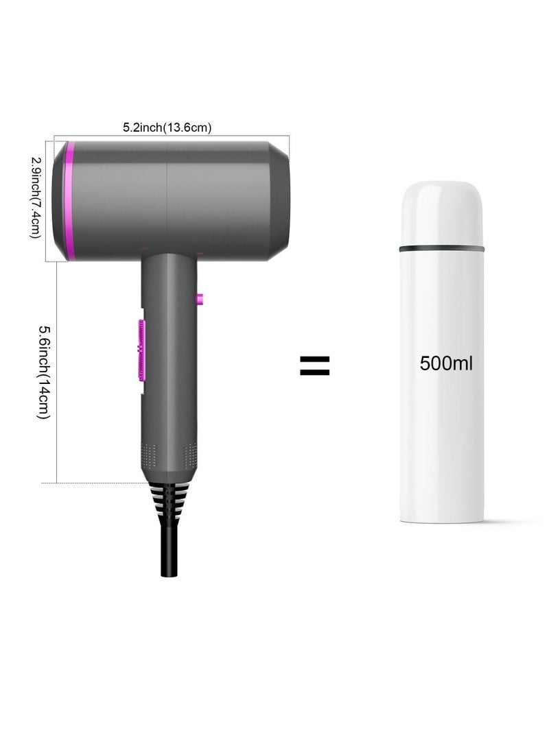 Captaintech Hair Dryer Professional Hair Dryer Ion Hair Dryer Salon Performance AC Motor Styling Tools - Image 2