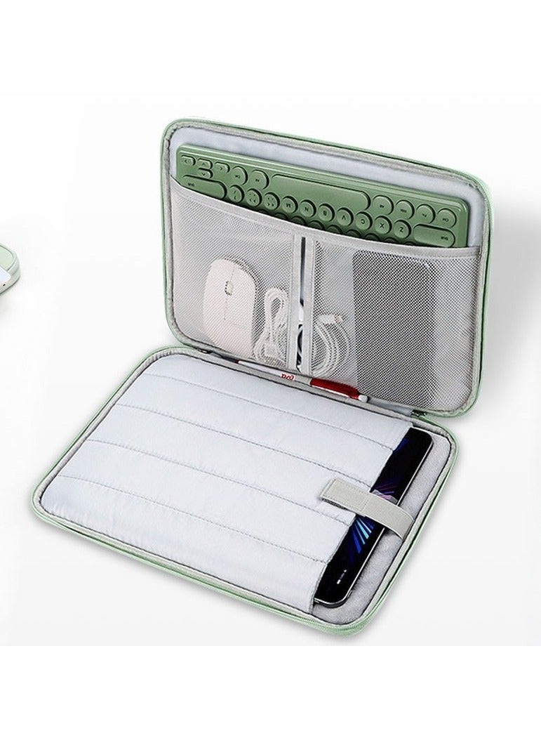 9-11 Inch Tablet Sleeve Bag, Handbag for 10.9 inch New iPad / 11 inch iPad Pro / 10.2 inch iPad / 10.9 iPad Air / 10.5 inch iPad Pro Air, Fit Apple Smart Keyboard, Dark Gray - Image 2