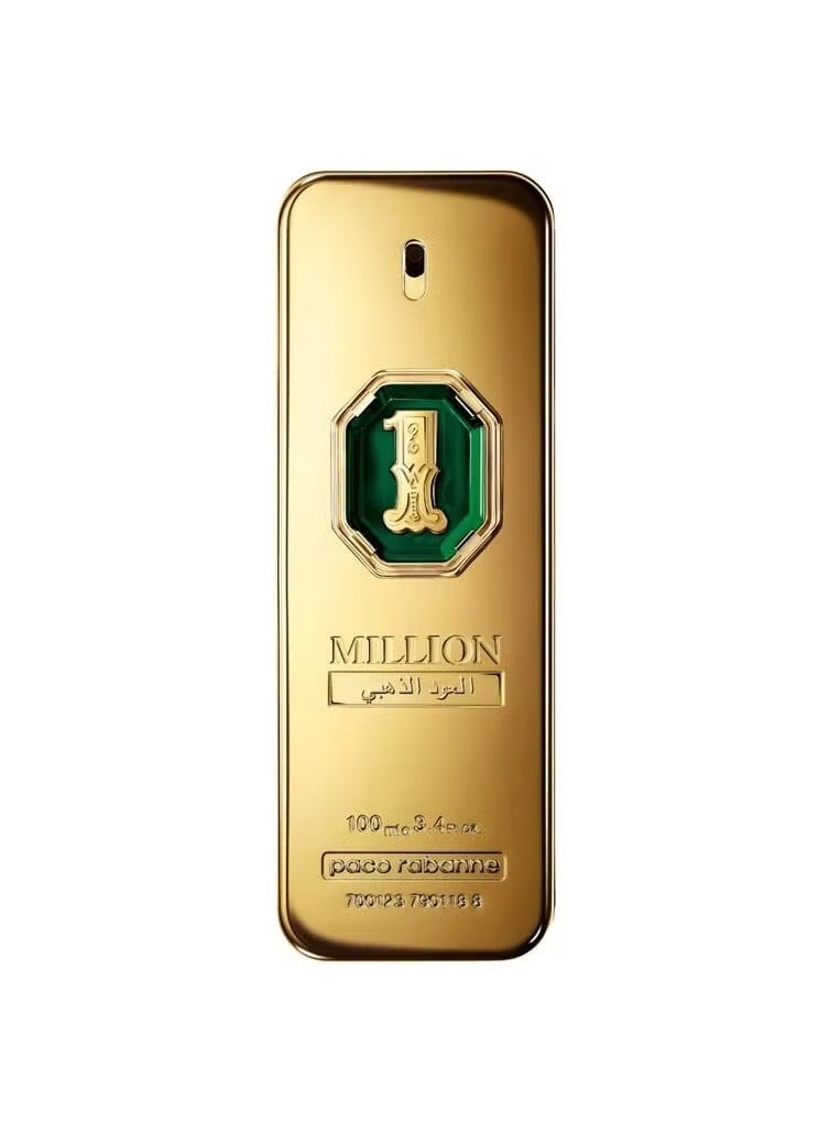 Paco Rabanne 1 Million Golden Oud EDP for Men 100ml - Image 1
