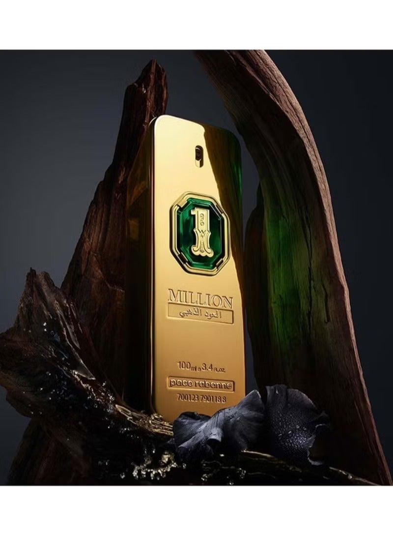 Paco Rabanne 1 Million Golden Oud EDP for Men 100ml - Image 2