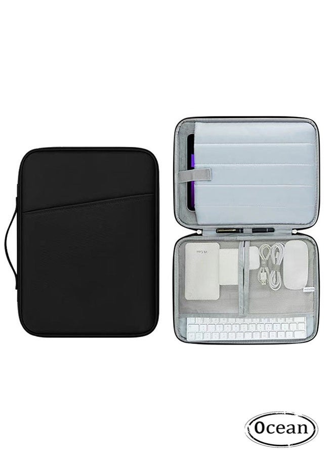 Ocean 10-11 inch iPad Carrying Case Bag, Tablet Sleeve Case Protective Bag for iPad (A16) 11th 11inch 2025/iPad 10th 10.9 2022 and Air 11 inch M3/M2 2025/2024/10.9 inch/11 inch iPad Pro/S9 11inch - Image 1
