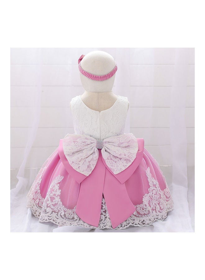 NIBEMINENT 2-Piece Princess Costume Dress And Hairband Set 80cm - Image 2