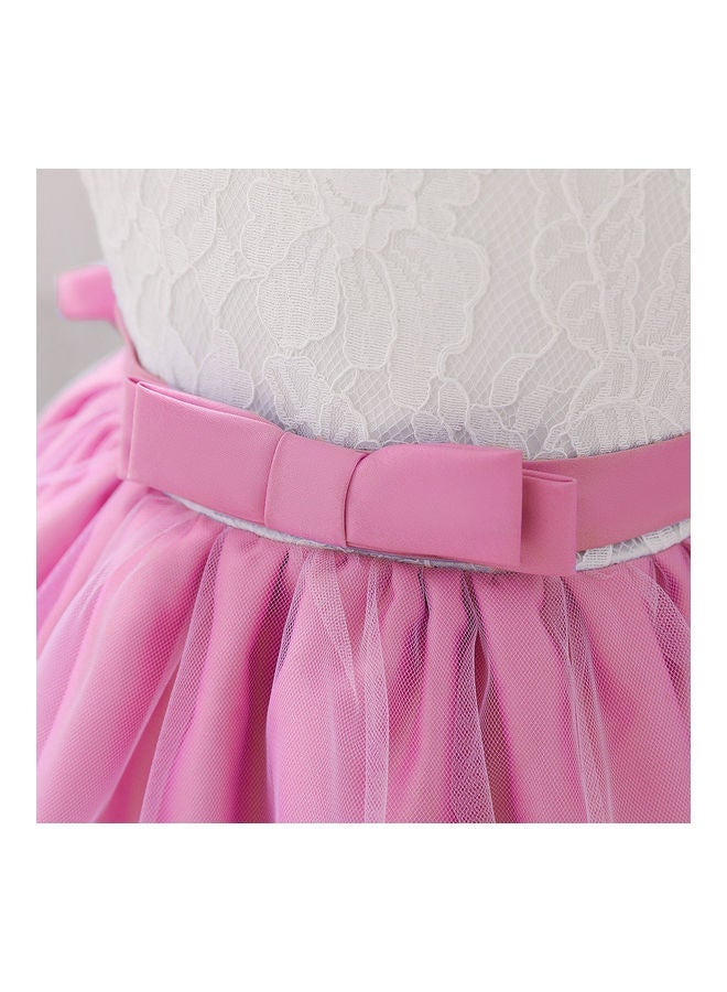 NIBEMINENT 2-Piece Princess Costume Dress And Hairband Set 80cm - Image 3