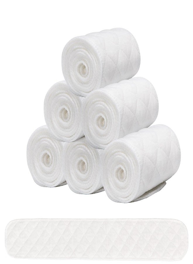 DawnBox Bra Liners to Absorb Sweat Under Breasts, Bra Sweat Liners/Tummy Liners for Sweat Rash, Absorbent Sweat Pads, Cotton Bra Liners for Sweat Rash Plus Size for Women & Men (15.7x3 in) 3Pcs - Image 1