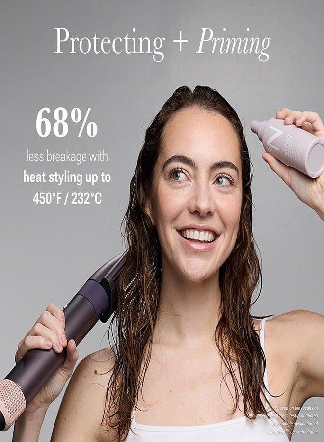NULASTIN NuProtect Leave In Conditioner Spray - Silicone-Free Heat Protectant, Detangler Spray, Split Ends Hair Treatment & Styling Primer - Color-Safe Formula with 24HR Frizz Control (5 Fl Oz) - Image 4