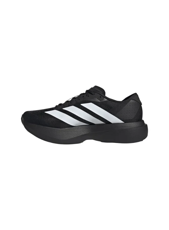 adidas أديداس أديزيرو إيفو إس إل إم حذاء جري رجالي أسود مقاس 12.5