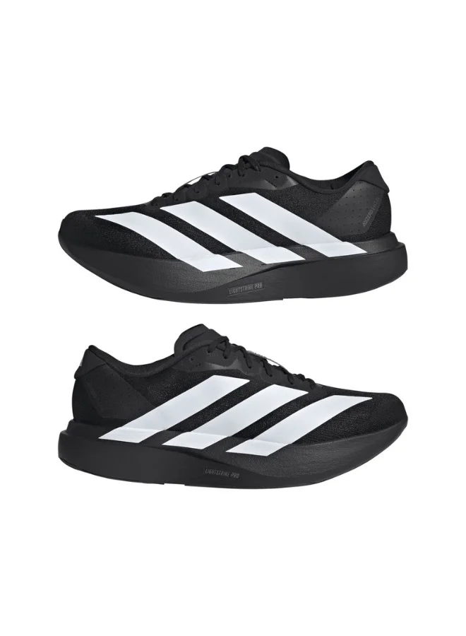 Adidas Adidas Adizero Evo Sl M Black Running Shoes For Men