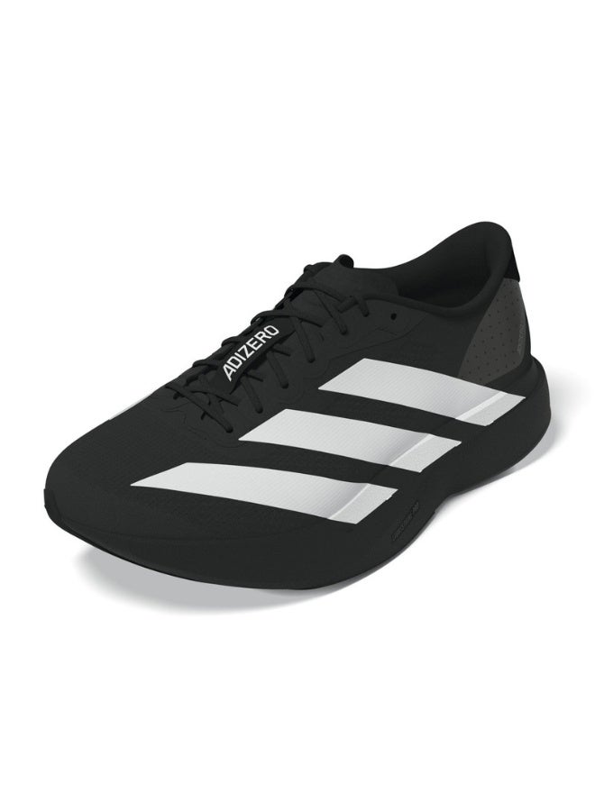 Adidas Adizero Evo Sl M Black Running Shoes For Men 12.5 - Image 2