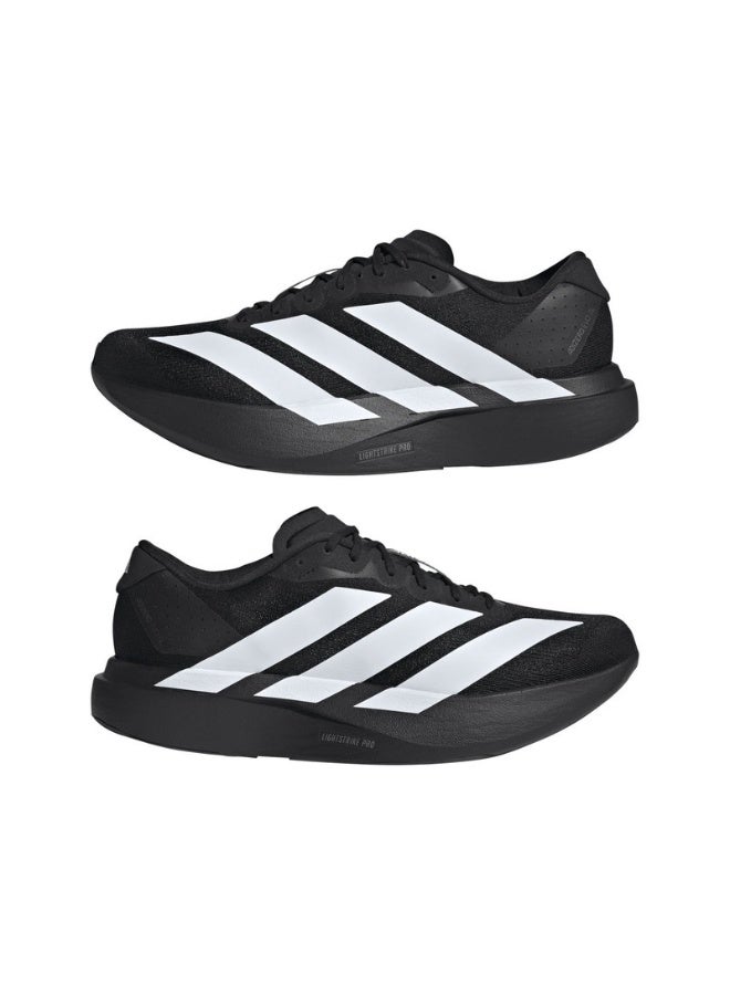 Adidas Adizero Evo Sl M Black Running Shoes For Men 12.5 - Image 1