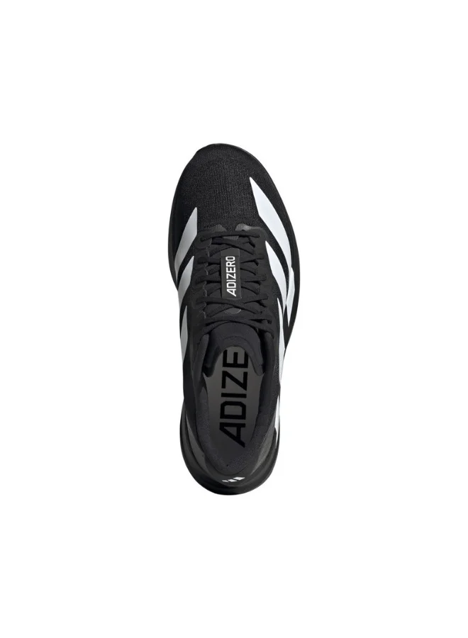 adidas أديداس أديزيرو إيفو إس إل إم حذاء جري رجالي أسود مقاس 12.5