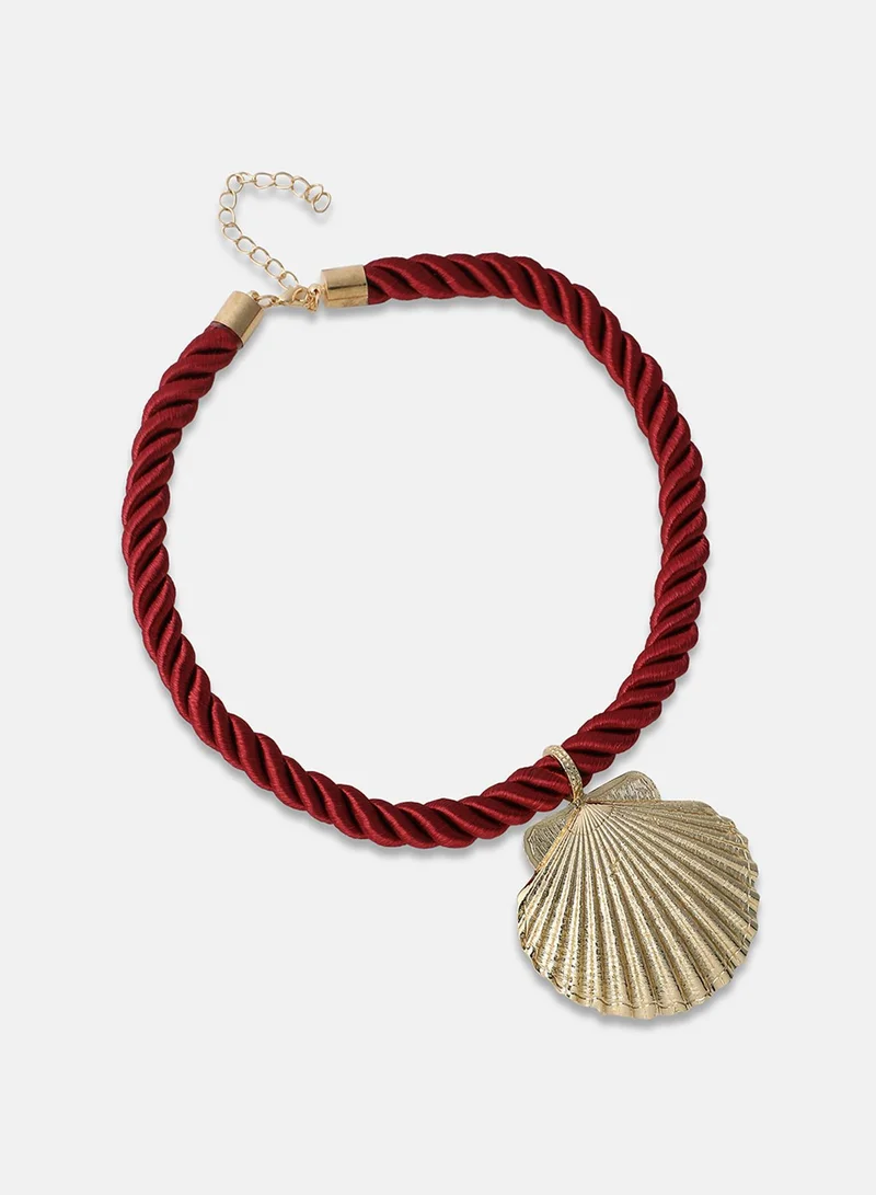 SOHI Seashell Artificial Jewellery Set