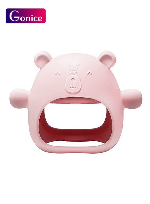 Baby Little Bear Silicone Teether, 3 Months+