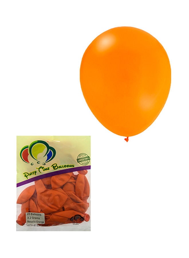 NIBEMINENT 25-Piece Decorative Foil Balloon For Party Set 12inch