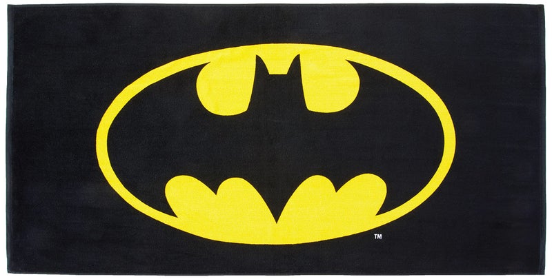 Franco Franco Batman Super Soft Cotton BathPoolBeach Towel 60 in x 30 in Official Licensed Batman Product 