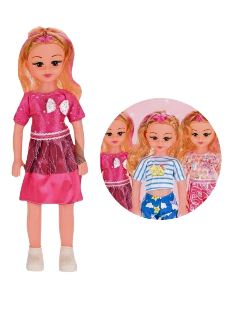 Lovely Baby Doll With Dress