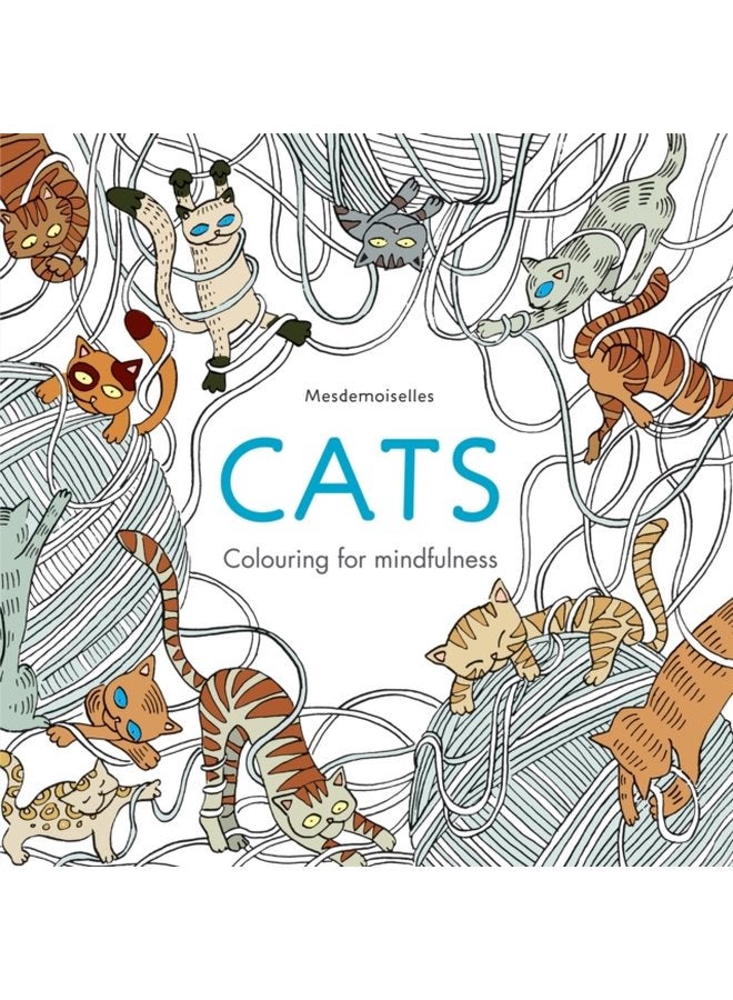 Cats Colouring for Mindfulness - Paperback