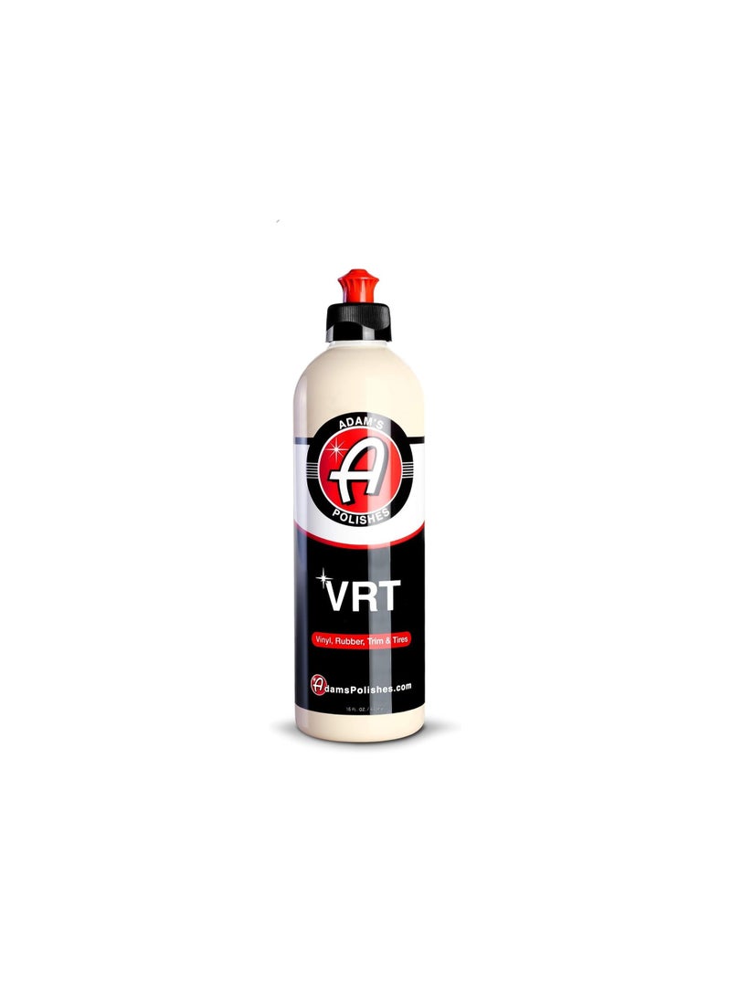 Adam's Polishes - Adam's Polishes Silica Infused VRT Tire & Trim Dressing 16oz Durable UV Protection and Water Repellent Leaves a Crisp Freshly Detailed Look Dress Tires or Trim Without Worry of Slinging. - Image 1