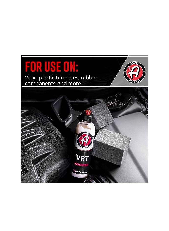 Adam's Polishes - Adam's Polishes Silica Infused VRT Tire & Trim Dressing 16oz Durable UV Protection and Water Repellent Leaves a Crisp Freshly Detailed Look Dress Tires or Trim Without Worry of Slinging. - Image 1
