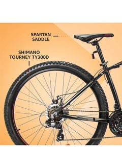 Spartan Master Mountain Bike| 29 inch wheel size | 21 speed Shimano gear |for adults| Sea Blue  - Image 5