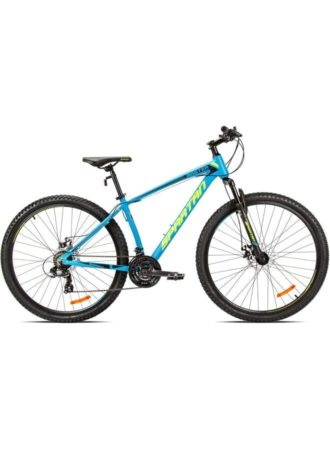 Spartan Master Mountain Bike – 29" Wheels, 21-Speed Shimano, Adult Bike, Sea Blue - Image 2