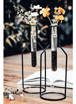 Bot Bag Metal Flower vase 