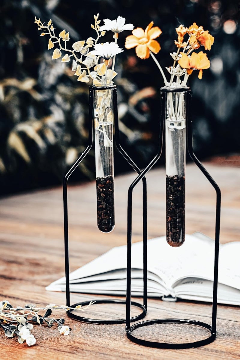 Bot Bag Metal Flower vase 