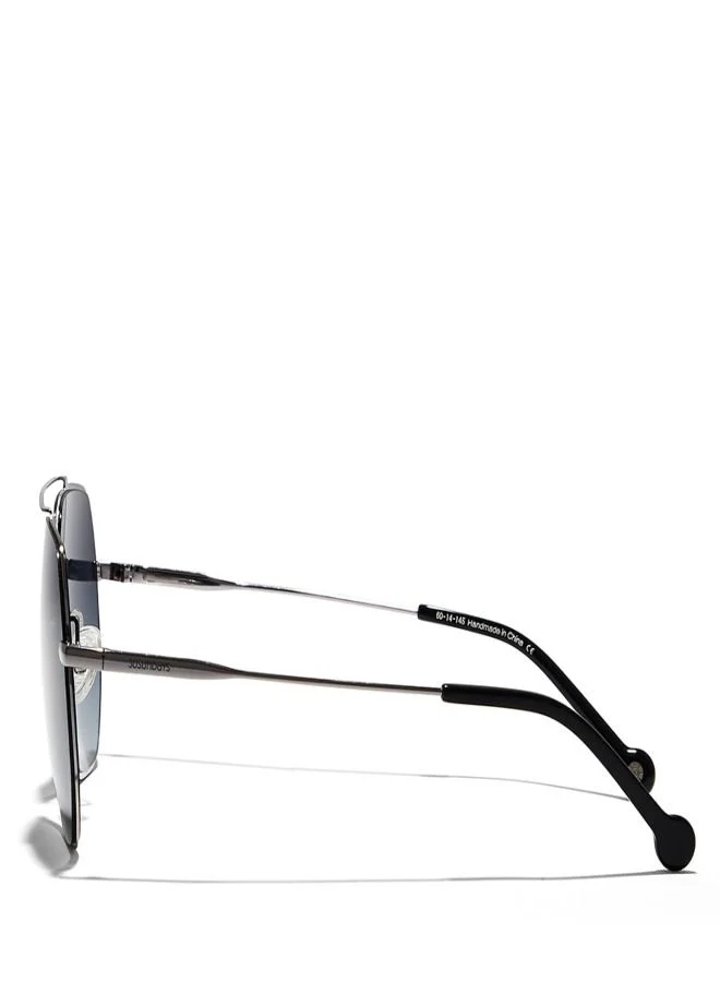 30Sundays  30Sundays HOT SHOT Men's Aviator Sunglasses, Gray for Men | Best Price UAE